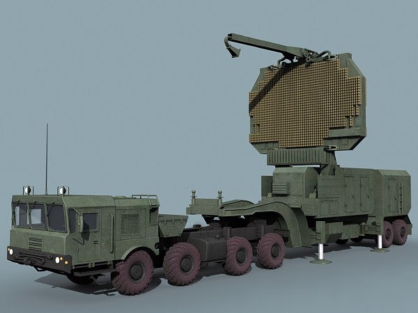 Big Bird Radar 91N6E S-400 Russia Missile