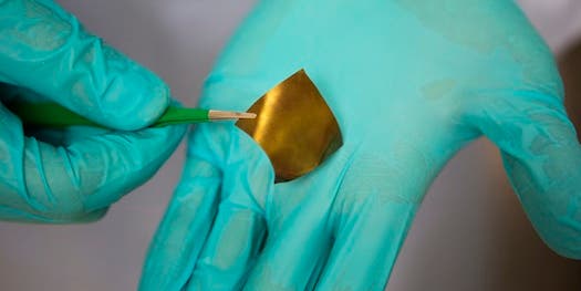 Good News For Flexible Electronics: Scientists Invent A Stretchy Gold Conductor