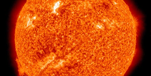 Video: SDO Observatory Captures Another Beautiful, Gigantic Solar Storm