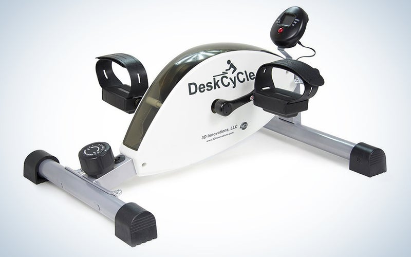 DeskCycle under desk exercise bike