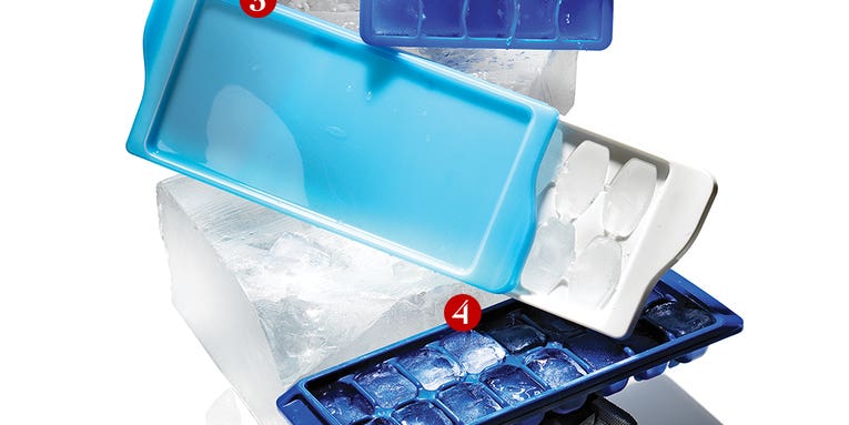 On the origin of ice trays