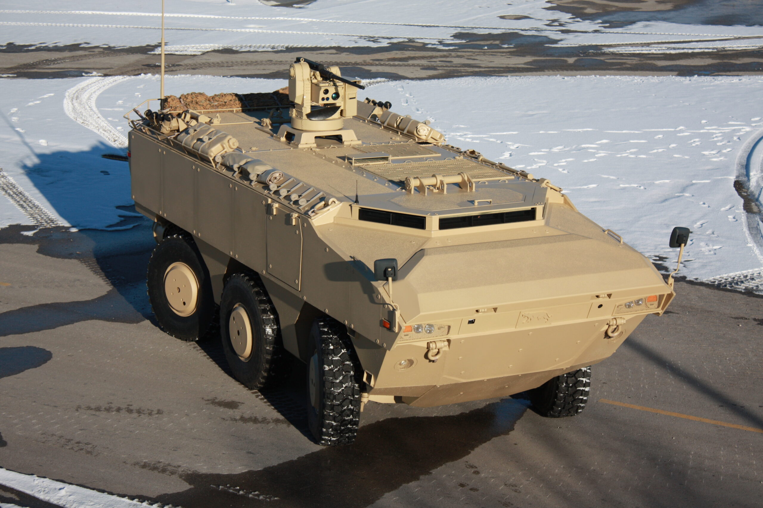 Turkey Designs New Armored Scout For Chemical Warfare