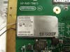 A closer look at the Wi-Fi module with antenna leads connected