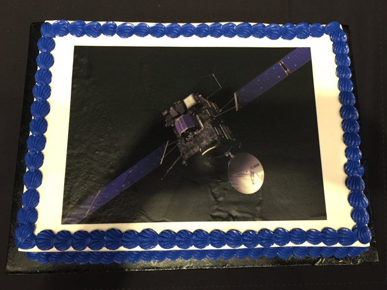 As Rosetta Spacecraft Crash-Lands Successfully, A Bittersweet Celebration