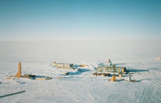 Russian Scientists Drilling into “Alien” Antarctic Lake Vostok Fall Silent