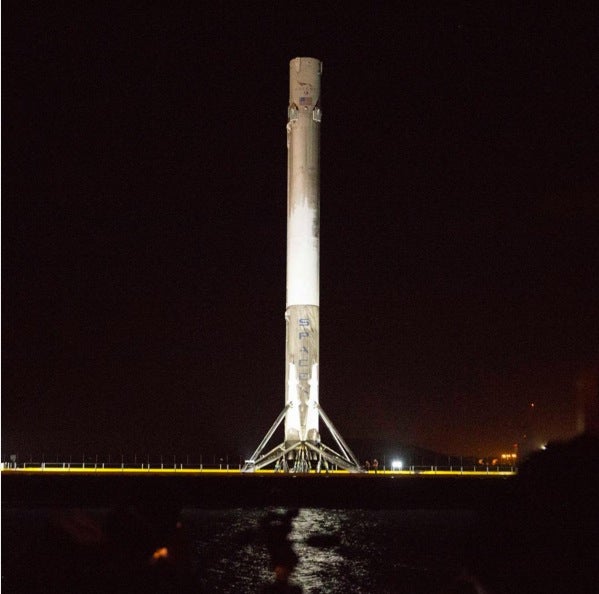 Drone Ship Has Returned Its Captured Falcon 9 Rocket To Port