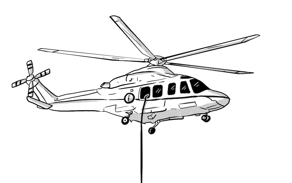 "helicopter
