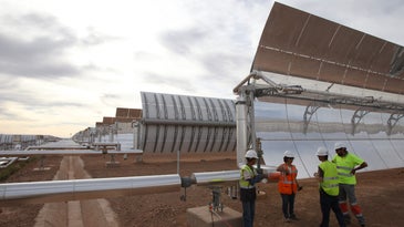 First Phase Of Giant Solar Power Plant In Morocco Turns On
