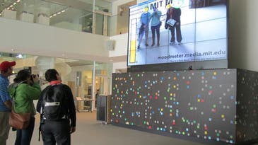 MIT Meter Measures the Mood of Passers-By