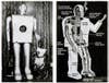 Elektro, a seven-foot-tall, 260-pound aluminum robot, could walk, speak 77 words, count to 10, and even smoke cigarettes. His dog, Sparko, could also perform tricks. Read the full story in "You Say It, Robot Does It"
