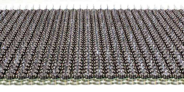 1,024 Robots Self-Assemble Into Any Shape You Want