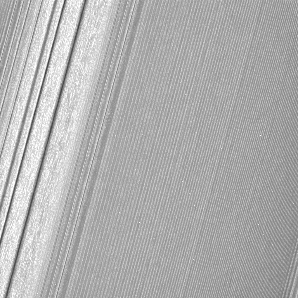 These gorgeous photos of Saturn’s rings are Cassini’s ‘Grand Finale’