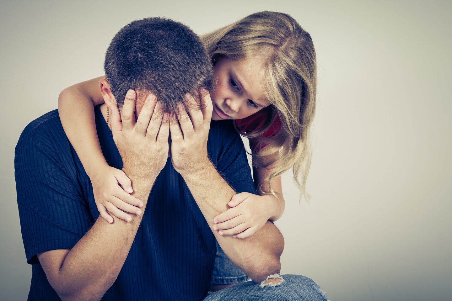 Sharing your negative emotions with your kids is better than hiding them