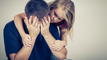 Sharing your negative emotions with your kids is better than hiding them