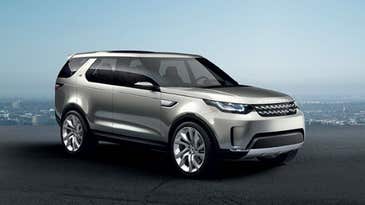 Land Rover’s New Concept SUV Doesn’t Have Door Handles