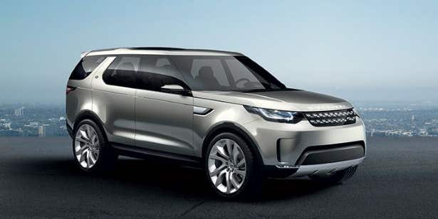 Land Rover’s New Concept SUV Doesn’t Have Door Handles