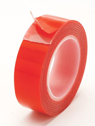 With just a smidgen of this double-sided tape, we stuck a brick to the wall. Made of solid acrylic adhesive, rather than foam coated in glue, it's superstrong and withstands even the roughest weather. A six-inch strip permanently holds up to 11 pounds, for tasks like hanging signs or molding. <strong>Loctite Power Grab on a Roll $7; loctiteproducts.com <a href="http://loctiteproducts.com">loctiteproducts.com</a></strong>