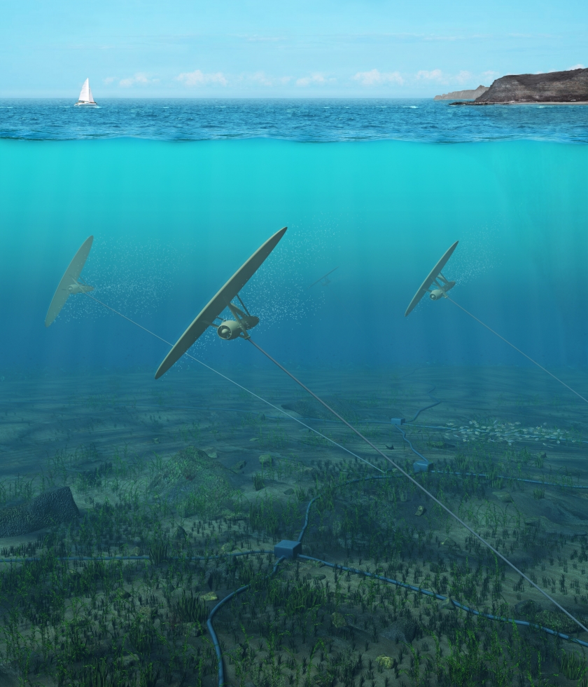 Video: “Sea Kites” Could Harness Tidal Energy For Future Power Plants