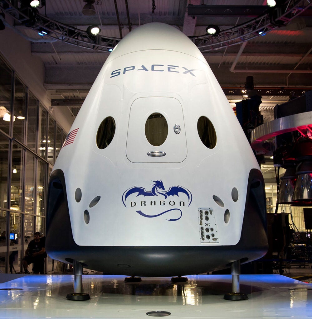 SpaceX's Crew Dragon