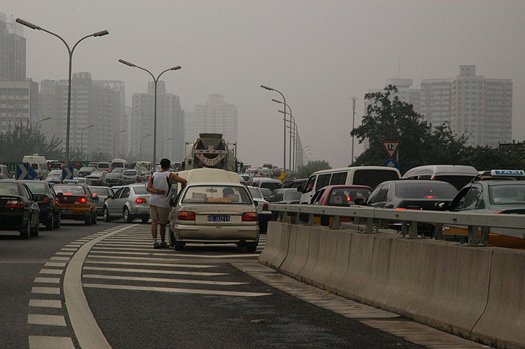 What Beijing’s 62-Mile, Nine-Day Traffic Jam Means For China’s Turbulent Future of the Car