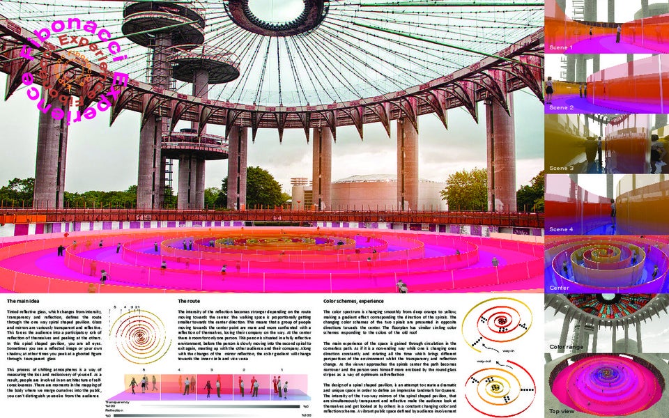 Fibonacci Experience design by De Bever Architecten