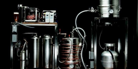The Ultimate DIY, All-In-One Beer-Brewing Machine