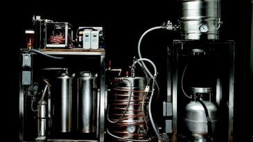 The Ultimate DIY, All-In-One Beer-Brewing Machine