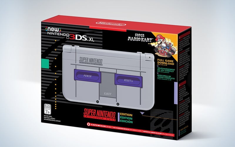 Super NES Nintendo 3DS XL