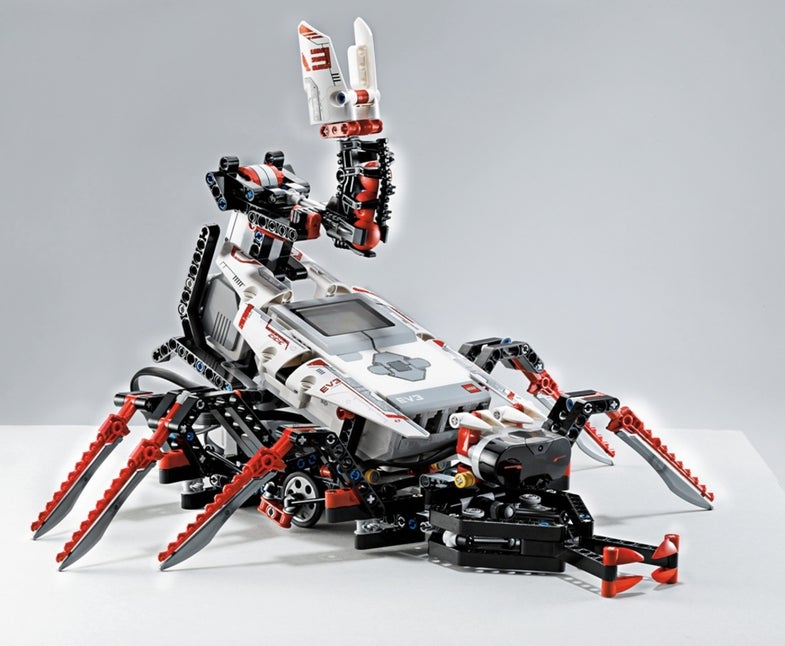 LEGO Mindstorm robot