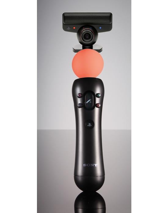 Sony's Move is the first motion-capture game system accurate enough to attract the hardcore gamers who consider the Wii and Microsoft Kinect to be kids' stuff. A camera near the TV tracks a glowing sphere on top of a wand to follow a player's horizontal and vertical movement, as well as the distance from the screen, while accelerometers and gyroscopes sense rotation. All this translates into the ability to take out zombies in Resident Evil with dead-on accuracy. See more at the Best of What's New 2010 site. <strong>Jump To:</strong>