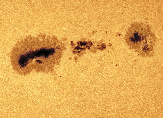 The Sunspots That Kicked Off This Week’s Solar Storm May be Just Warming Up
