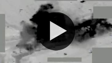 Video: An Annotated Predator Drone Strike in Afghanistan