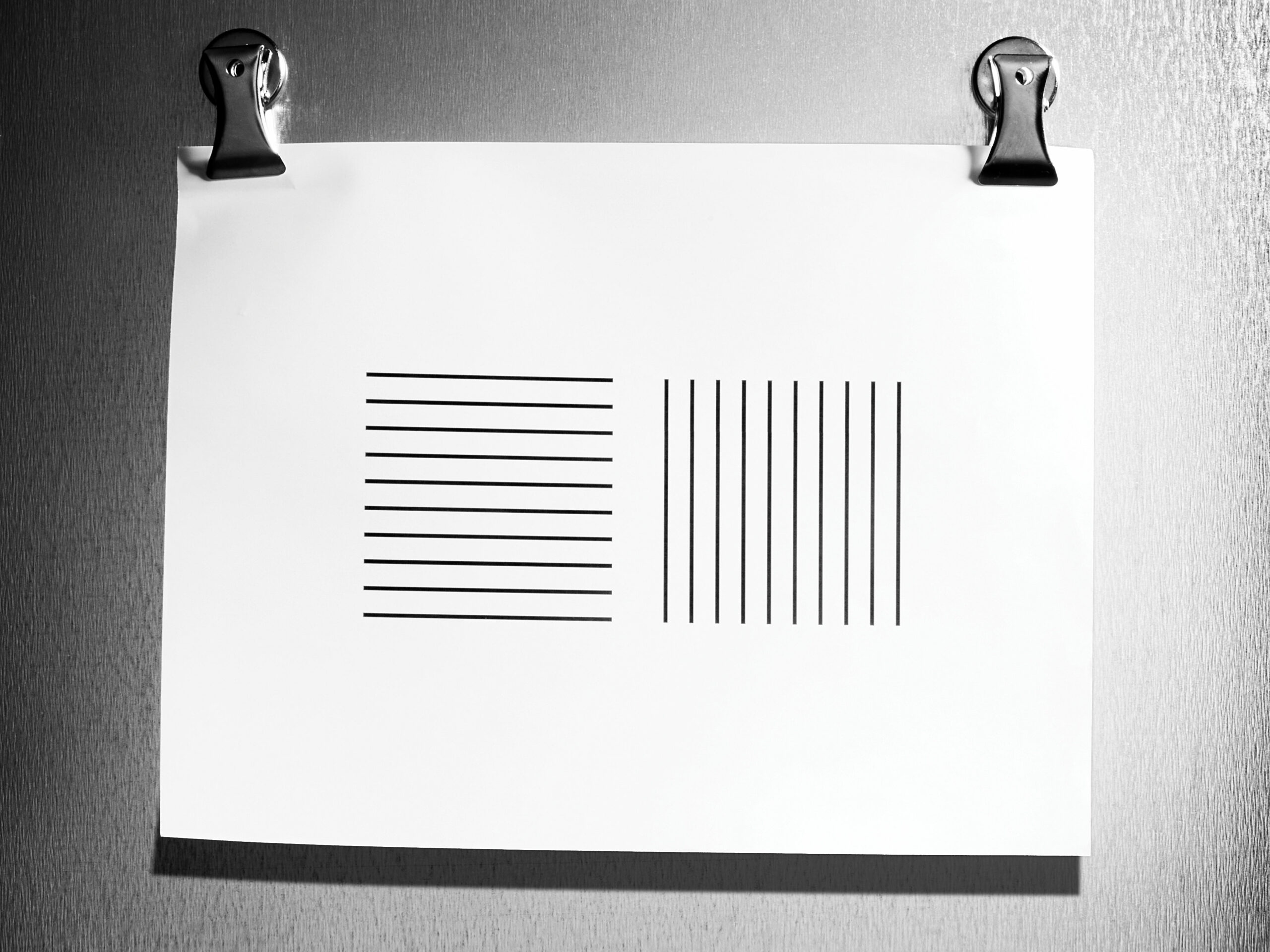 Horizontal stripes make you look thinner, not wider Popular Science