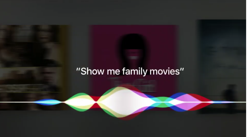 Apple TV With Siri