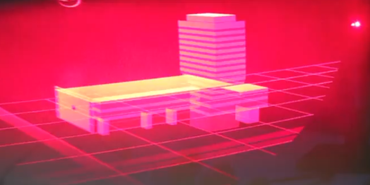 Video: Spring-Loaded MEMS-Driven Pixels Could Enable 3-D Holographic Video Displays