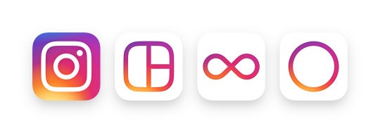 Instagram's New App Icons