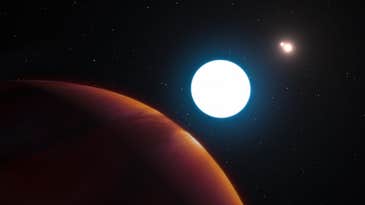 This Could Be The Strangest Exoplanet Found Yet