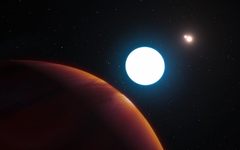 Weird Exoplanet