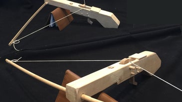 How to build a medieval crossbow