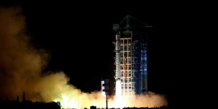 China Launches Quantum Satellite In Search Of Unhackable Communications