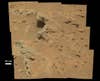 In September of last year, Curiosity <a href="https://www.popsci.com/science/article/2012-09/today-mars-photo-evidence-once-flowing-stream/">discovered a bed of gravel</a> that was once a flowing Martian stream. The stream ran 3 feet per second for years before drying up, and could've been up to hip-deep. It was the first time scientists had ever had found a site on Mars where water flowed.