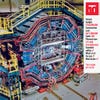 <strong><em>A time machine to reveal the origins of the universe</em></strong> When gold ions speeding inside the Relativistic Heavy Ion Collider on Long Island, New York, smash into each other, these collisions can produce temperatures of up to 7.2 trillion degrees Fahrenheit, so hot that protons and neutrons melt. As those particles disintegrate, the quarks and gluons of which they are comprised freely interact to form a new state of matter, called a <a href="https://www.popsci.com/science/article/2010-02/rhic-collider-creates-72-trillion-degrees-fahrenheit-quark-gluon-plasma/">quark-gluon plasma</a>. As the material cools after the collision is over, protons and neutrons re-form, producing 4,000 subatomic particles in the process. Using the RHIC, scientists are trying to re-create the conditions that existed during the first millionth of a second after the big bang. Scientific Utility To better understand how matter has evolved in our universe, physicists at the RHIC send gold atoms through several accelerators, stripping away their electrons so they become positively charged ions. Those ions launch into two circular tubes and race at up to 99.9 percent of the speed of light before they collide. In examining the remnants of these collisions, the scientists have found that particles at this post-big-bang stage behave more like a liquid instead of the predicted gas. What's In It For You RHIC scientists are currently developing devices that accelerate protons and more precisely guide them to irradiate and kill cancerous tumors in humans. Engineers have also used the heavy ion beam to punch tiny holes in plastic sheets, making filters that can sort substances at the molecular level. Down the line, we might see more-efficient energy-storage devices based on the superconducting magnet technology used in the RHIC.