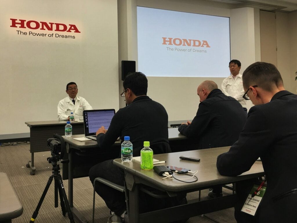 Inside Honda's Japan Research and Development Lab