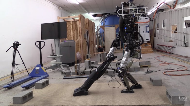 Watch The ATLAS Robot Do Simple Chores Slowly