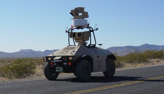 Video: Nevada Nuclear Site Hires Autonomous Robotic Sentries To Provide Security