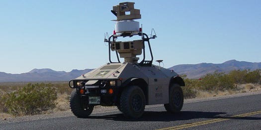 Video: Nevada Nuclear Site Hires Autonomous Robotic Sentries To Provide Security
