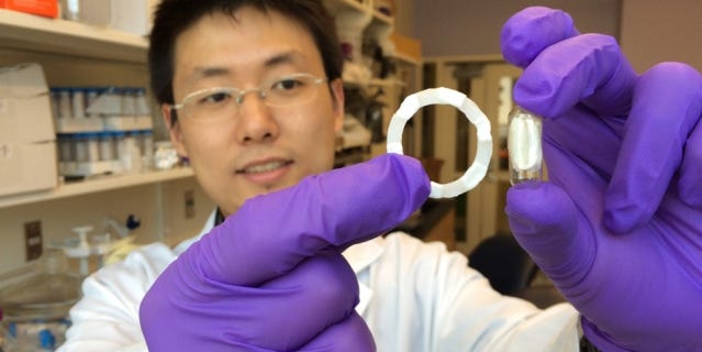 New Dissolving Ring Delivers Drugs Through Your Stomach For Seven Days