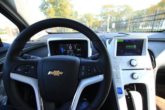 Never Mind the Naysayers: The Chevy Volt is Excellent