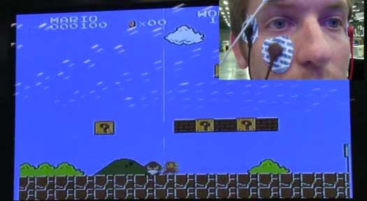 Video: Play Super Mario Bros. on NES Using Nothing But Eye Movements