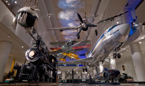 Want To Live in Chicago’s Museum of Science and Industry For a Month?